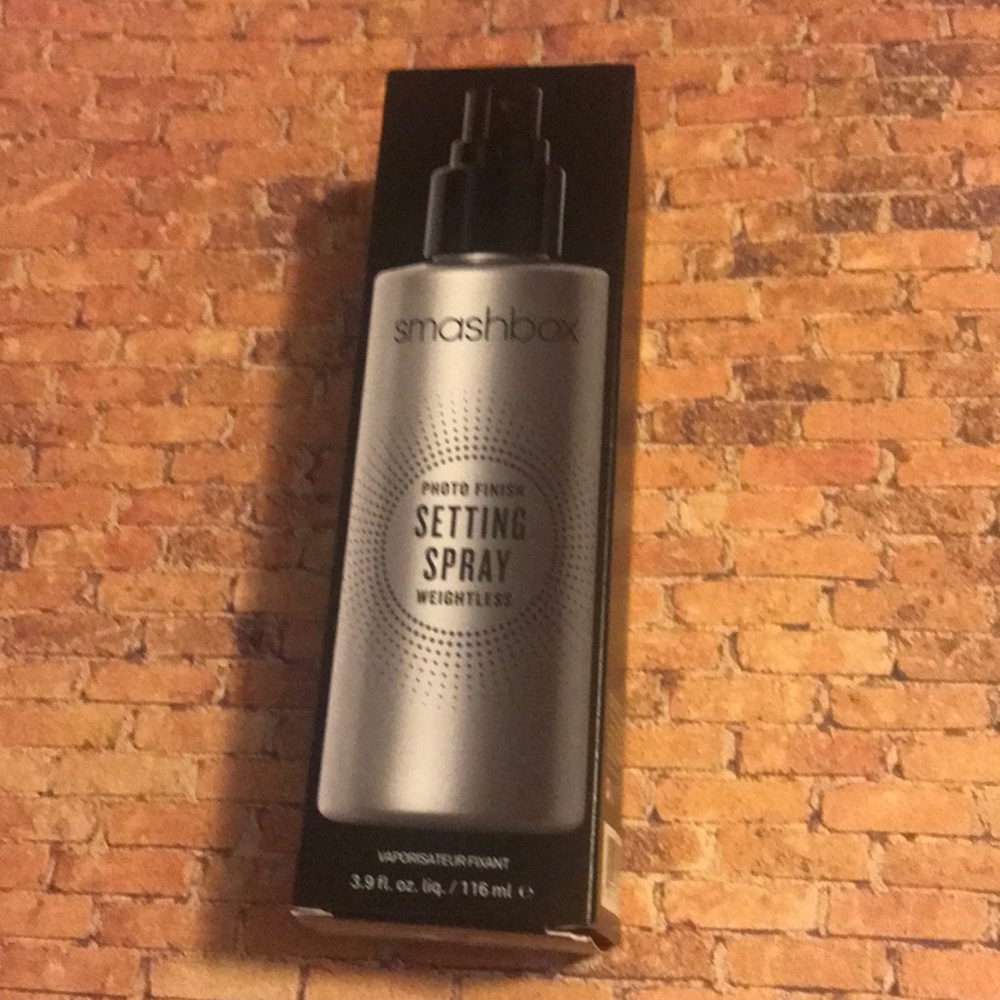 Smash box setting spray!